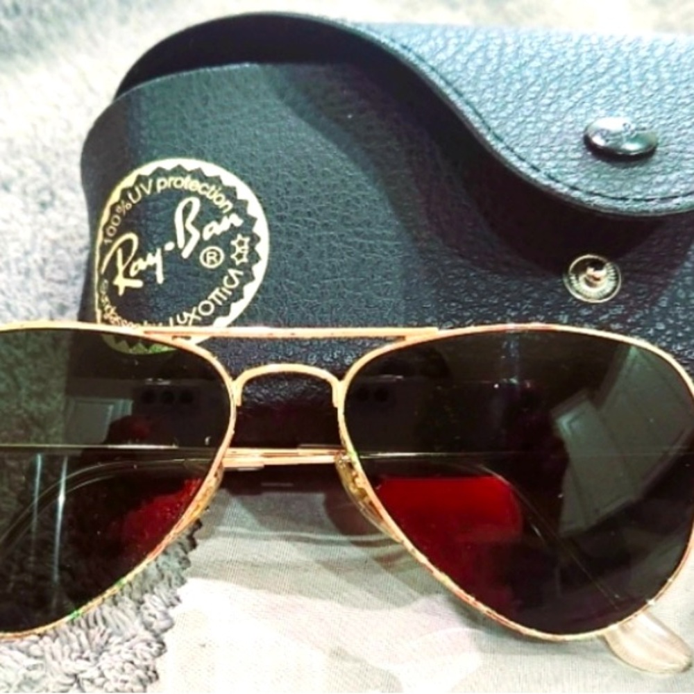Authentic Rayban sunglasses